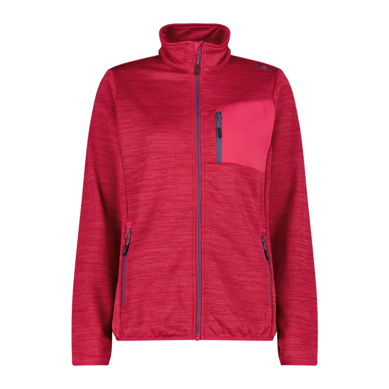 Fleece mit Reißverschluss Damen CMP