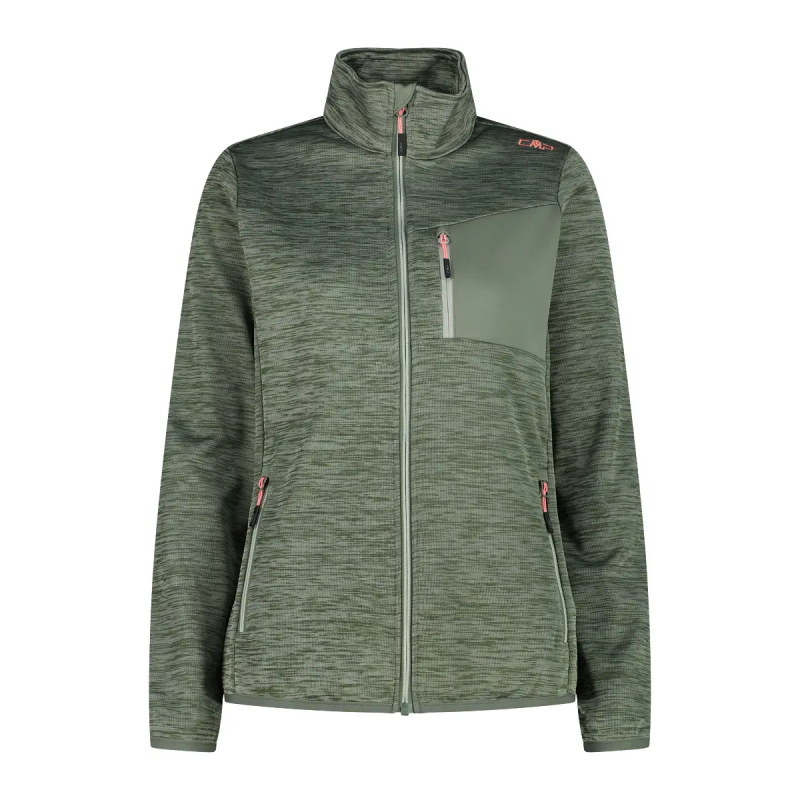Fleece mit Reißverschluss Damen CMP