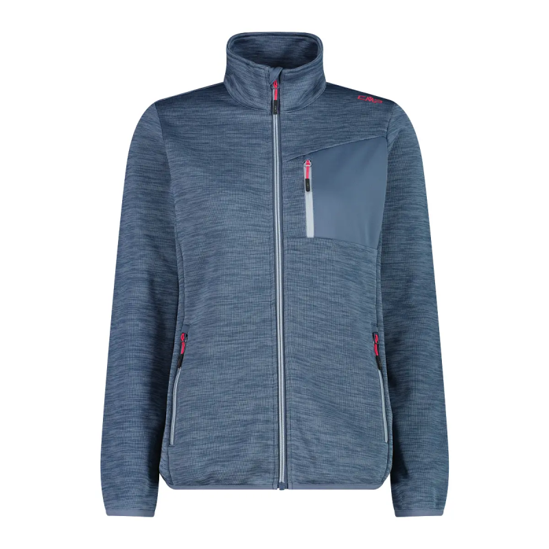 Fleece mit Reißverschluss Damen CMP