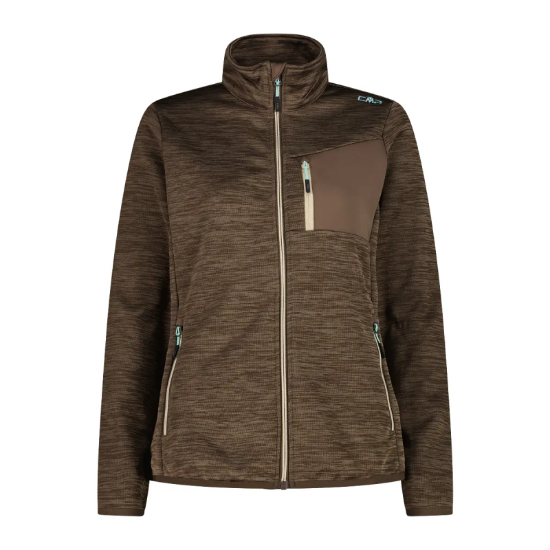 Fleece mit Reißverschluss Damen CMP