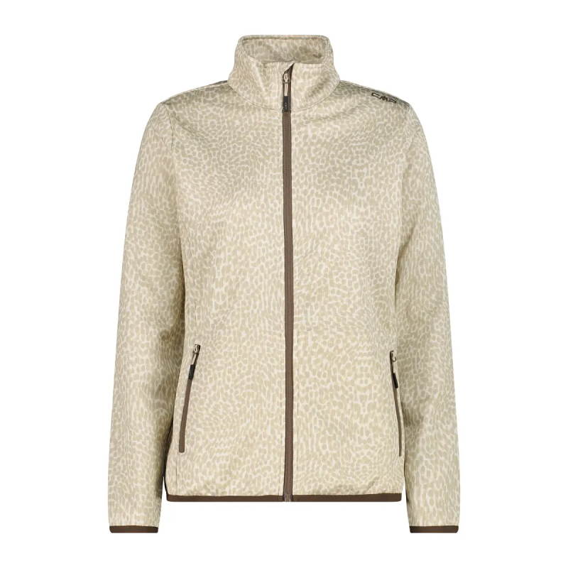 Fleece mit Reißverschluss Damen CMP Knit Tech