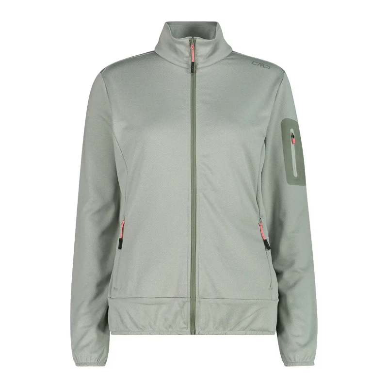 Fleece Jacquard Doppelstrick Damen CMP