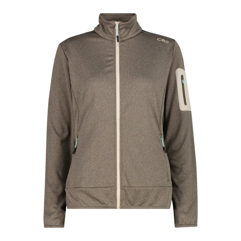 Fleece Jacquard Doppelstrick Damen CMP