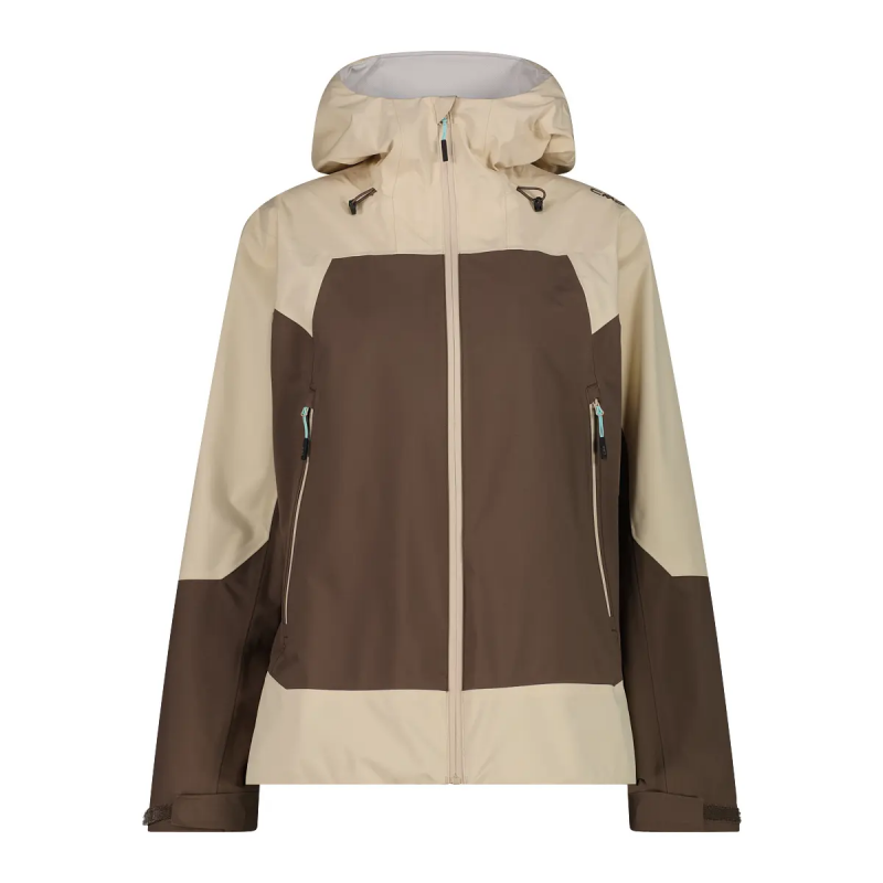 Damen 3-lagige wasserdichte Jacke CMP