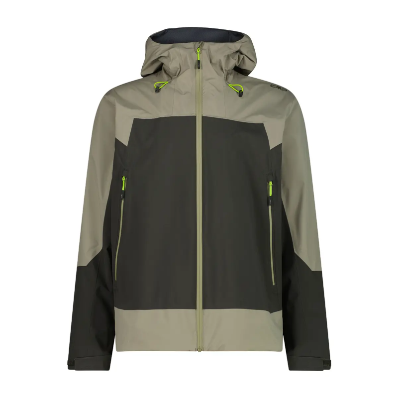 Dreischichtige wasserdichte Jacke CMP