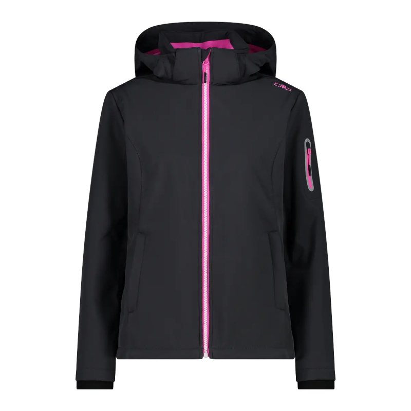 Wanderjacke mit Kapuze, Damen CMP