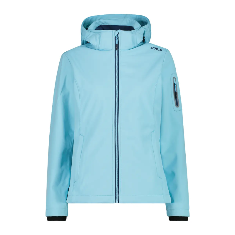 Wanderjacke mit Kapuze, Damen CMP