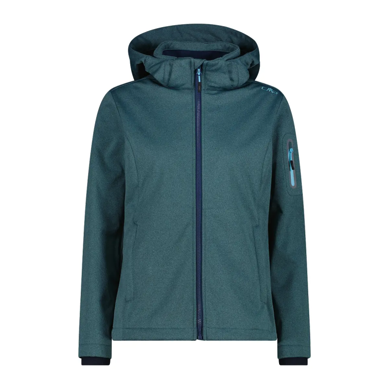 Wanderjacke mit Kapuze, Damen CMP
