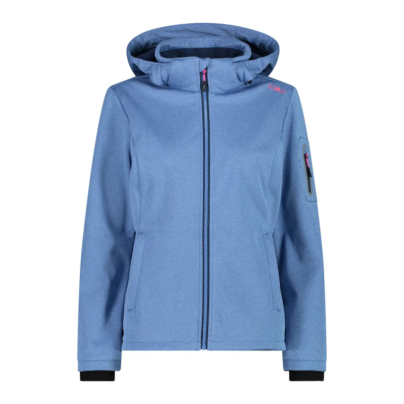 Wanderjacke mit Kapuze, Damen CMP
