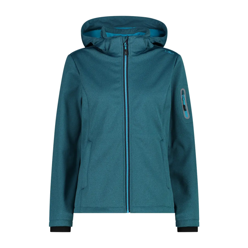 Wanderjacke mit Kapuze, Damen CMP