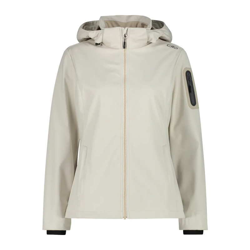 Wanderjacke mit Kapuze, Damen CMP
