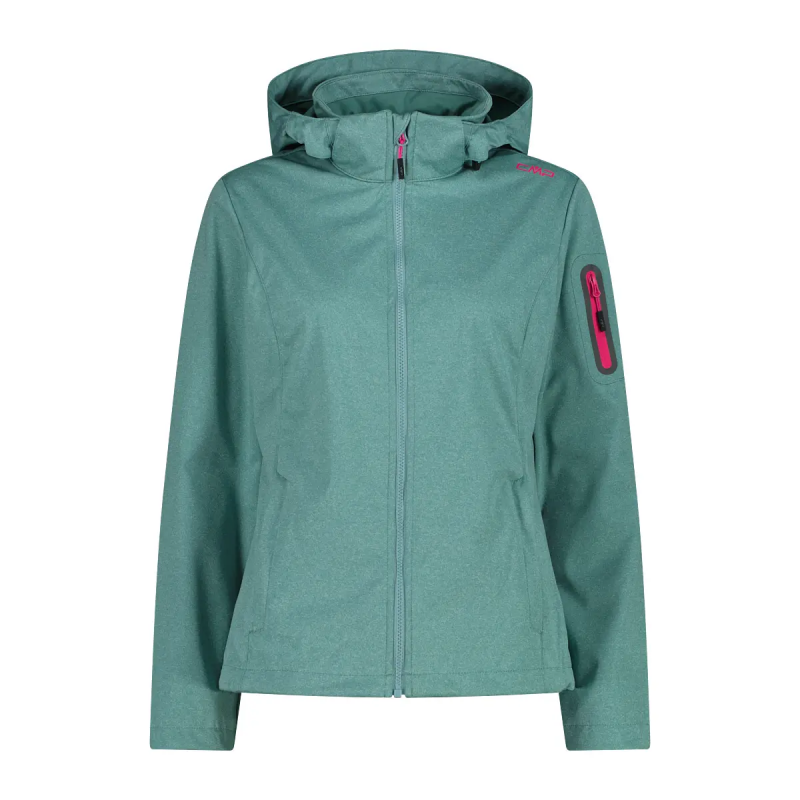 Wanderjacke mit Kapuze, Damen CMP