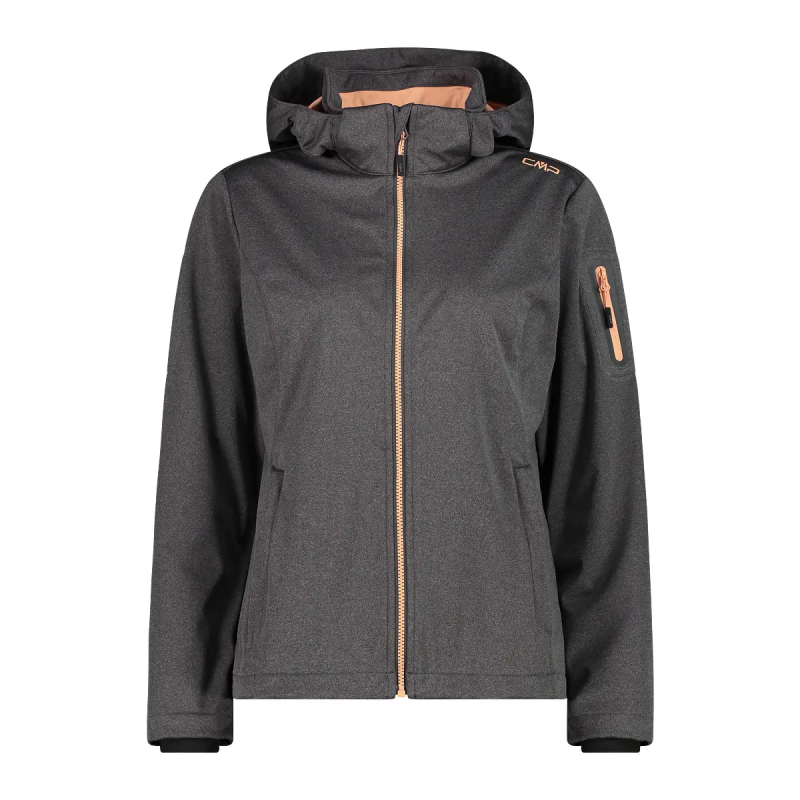 Wanderjacke mit Kapuze, Damen CMP