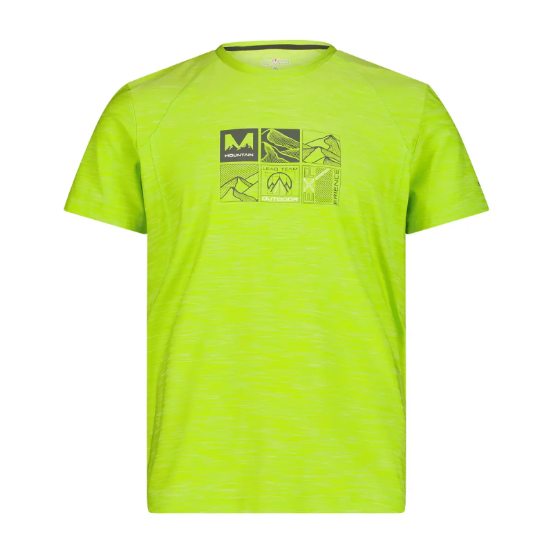 Bedrucktes Dehnbare Shirt CMP