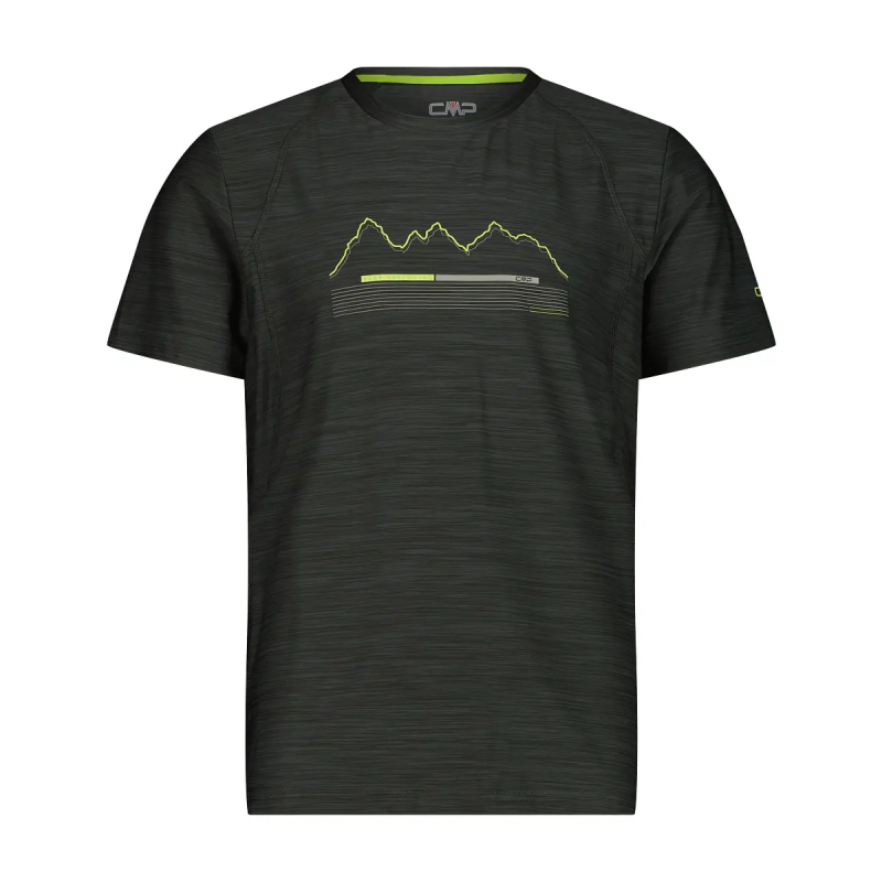 Bedrucktes Dehnbare Shirt CMP