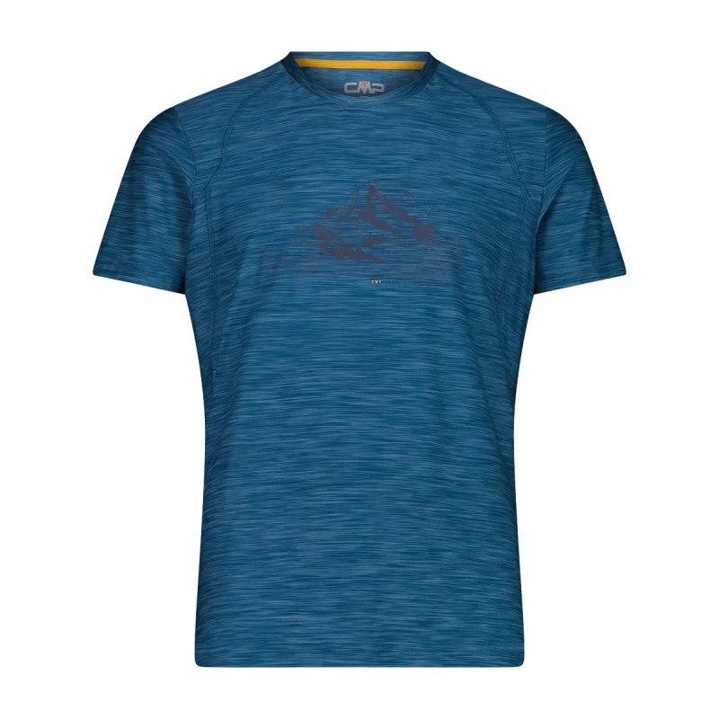 Bedrucktes Dehnbare Shirt CMP