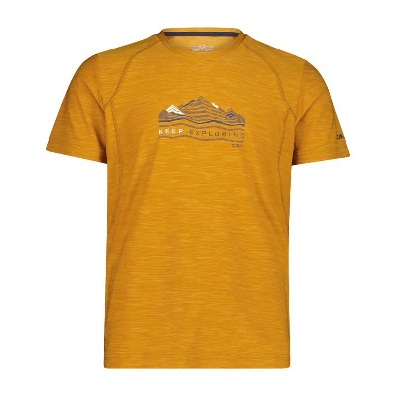 Bedrucktes Dehnbare Shirt CMP