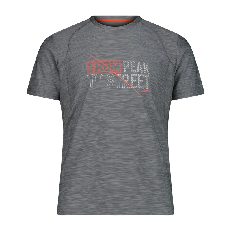 Bedrucktes Dehnbare Shirt CMP