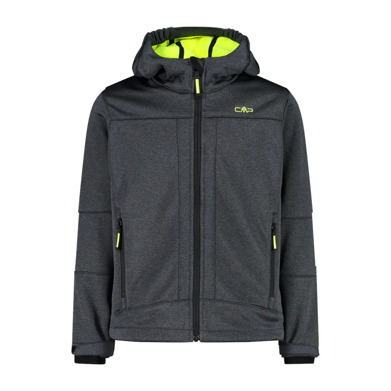 Kinder wasserdichte Jacke mit fester Kapuze CMP