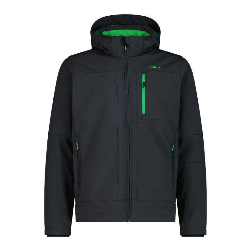 Kapuzenjacke mit Reißverschluss CMP