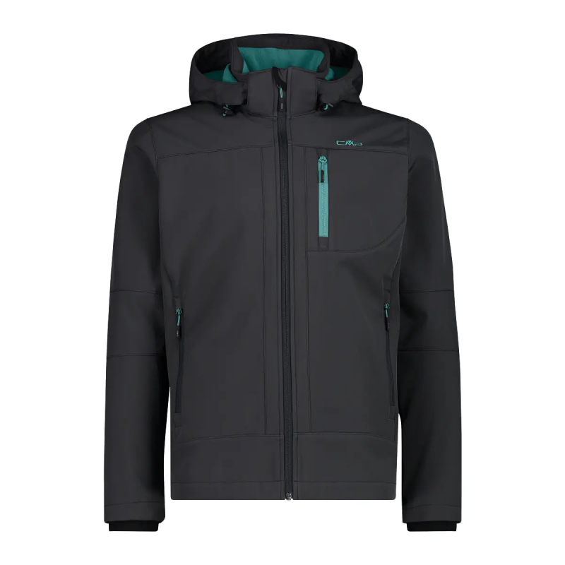 Kapuzenjacke mit Reißverschluss CMP