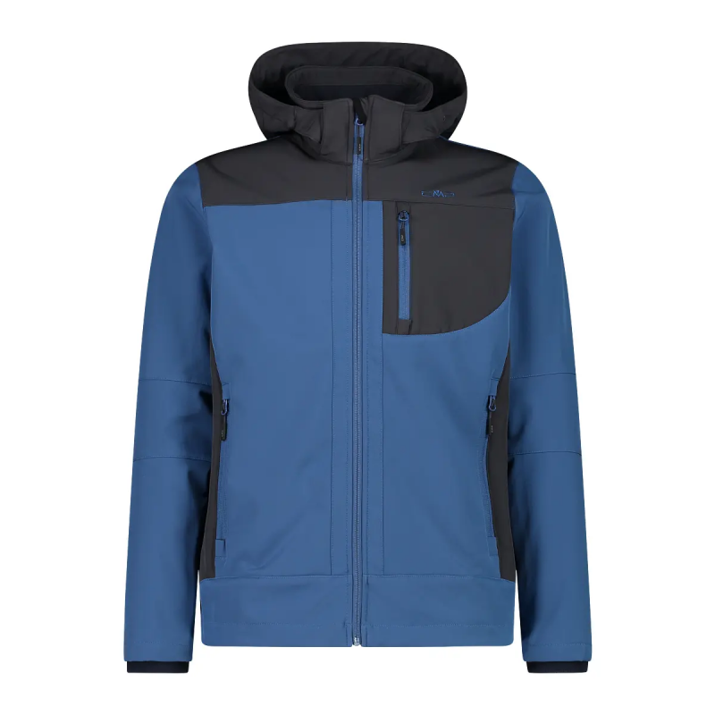 Abnehmbare Softshell-Hoodie CMP