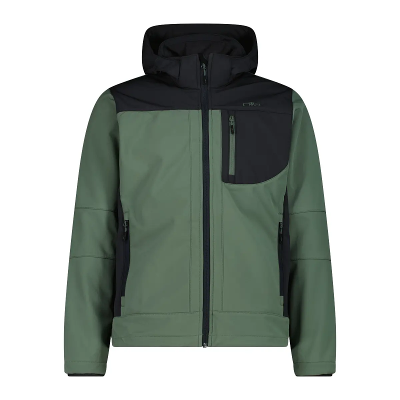 Abnehmbare Softshell-Hoodie CMP