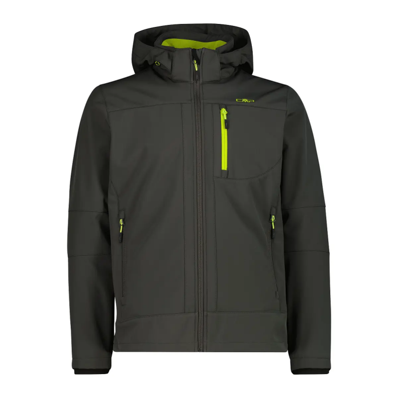 Abnehmbare Softshell-Hoodie CMP