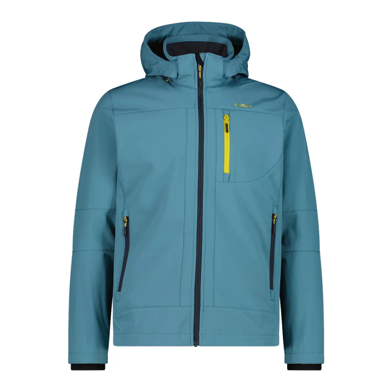 Abnehmbare Softshell-Hoodie CMP