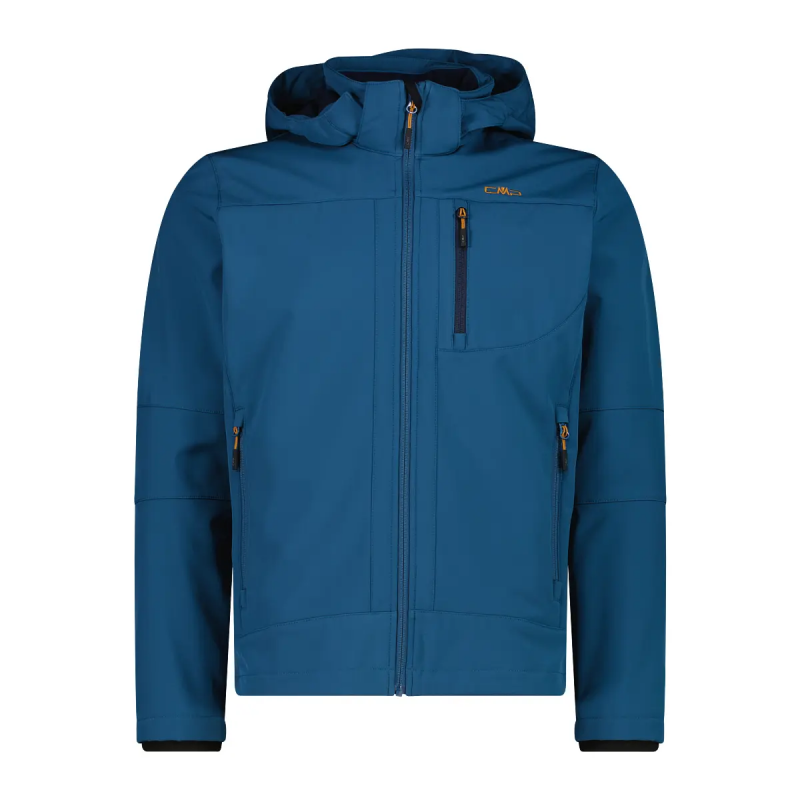 Abnehmbare Softshell-Hoodie CMP