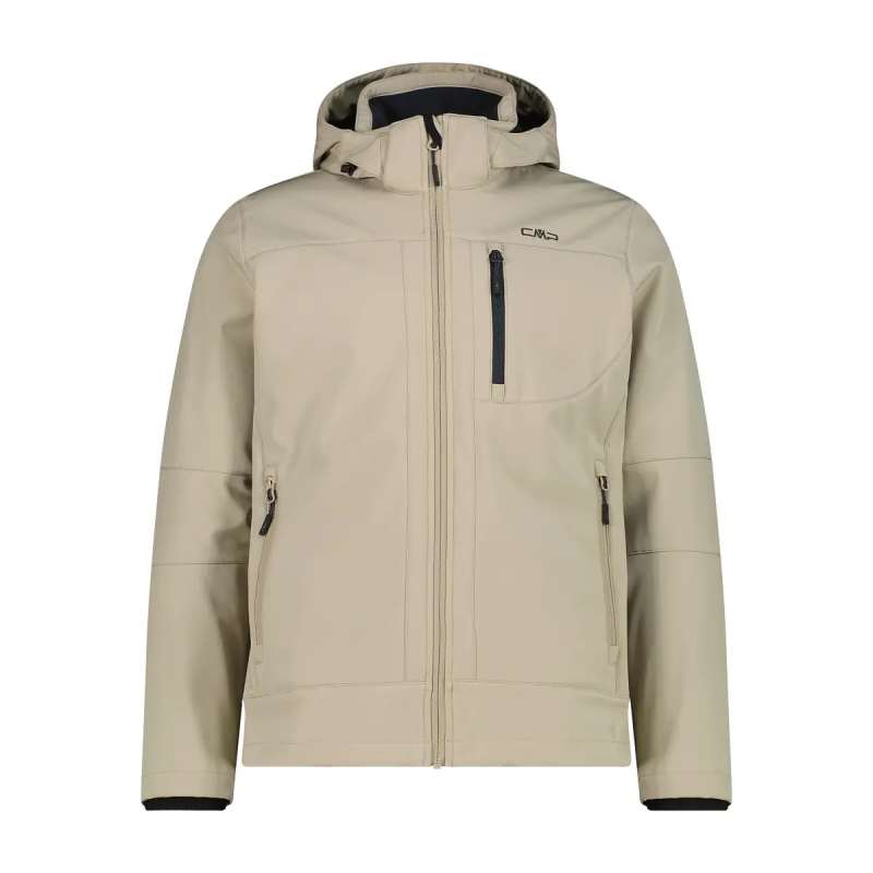 Abnehmbare Softshell-Hoodie CMP