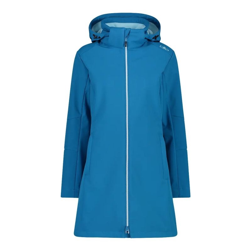 Damen Parka mit Kapuze und Reißverschluss CMP