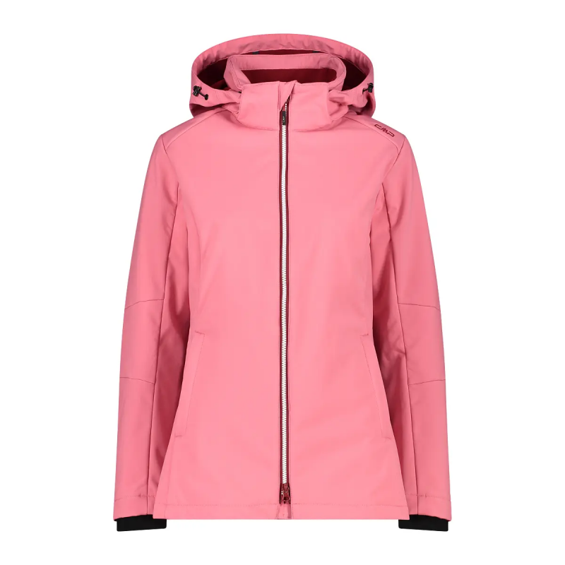 Damen Wanderjacke mit Kapuze und Reißverschluss CMP
