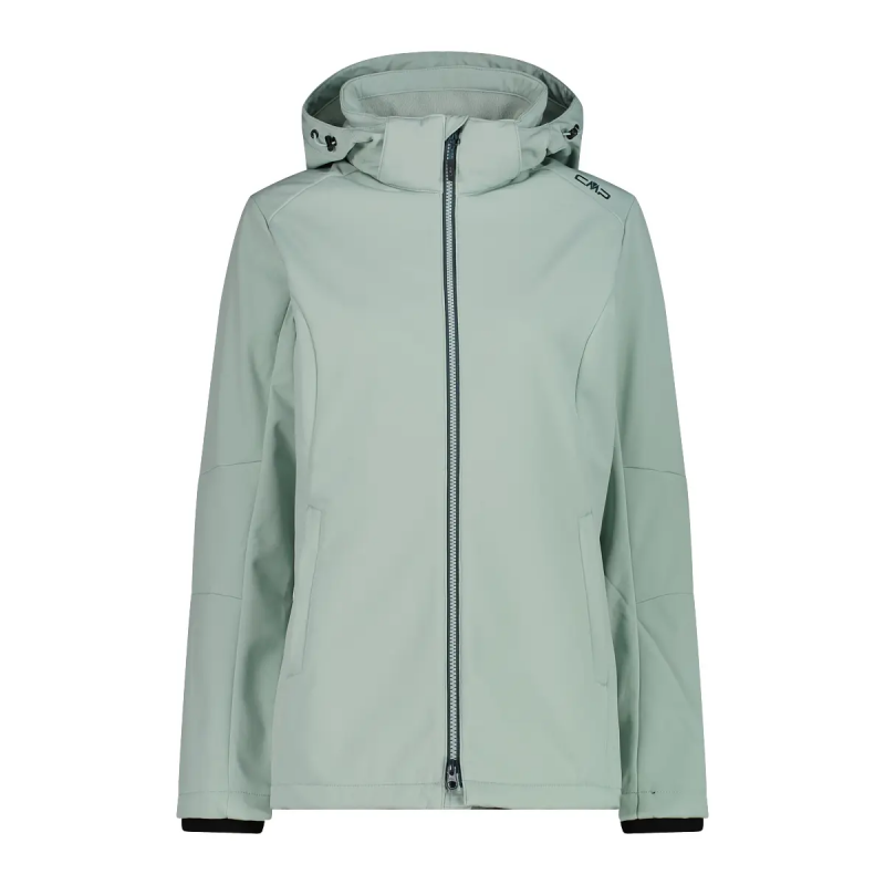 Damen Wanderjacke mit Kapuze und Reißverschluss CMP