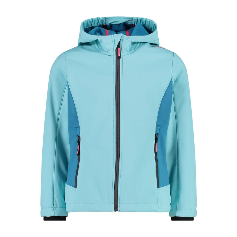 Mädchen Regenjacke mit Kapuze CMP