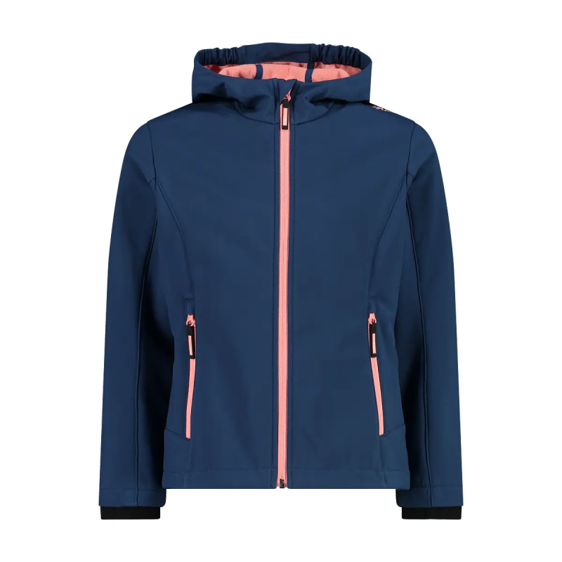 Mädchen Regenjacke mit Kapuze CMP