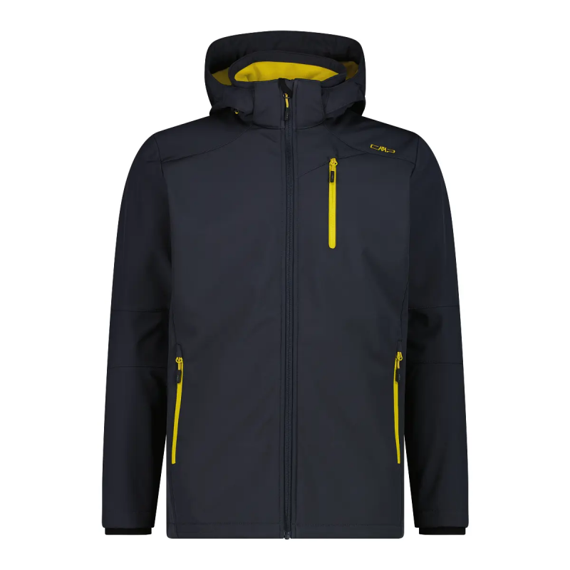 Jacke mit abnehmbarer Kapuze CMP