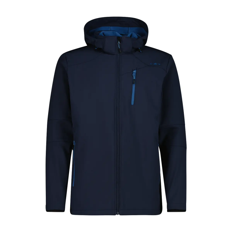 Jacke mit abnehmbarer Kapuze CMP
