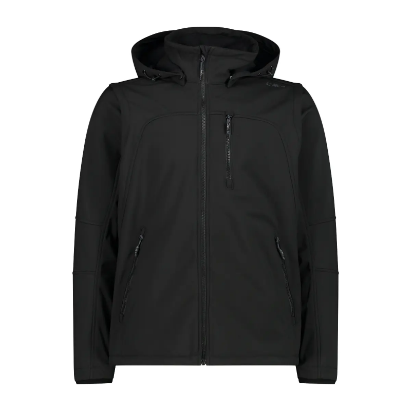 Jacke mit Kapuze und Knopf CMP