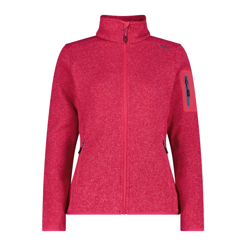 Fleece für Damen CMP Knit Tech Heavy