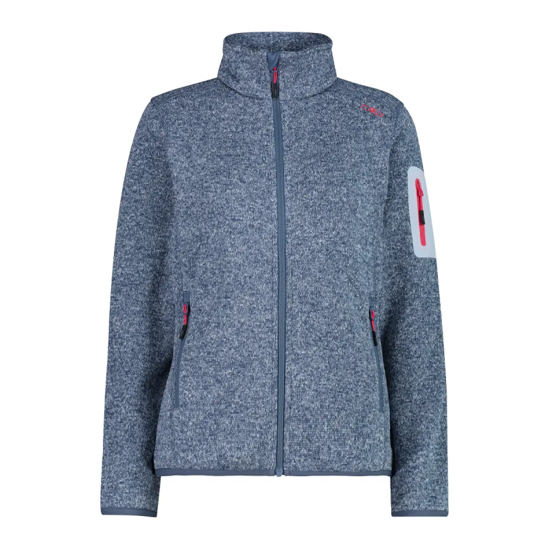 Fleece für Damen CMP Knit Tech
