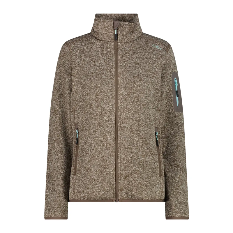 Fleece mit Reißverschluss Damen CMP