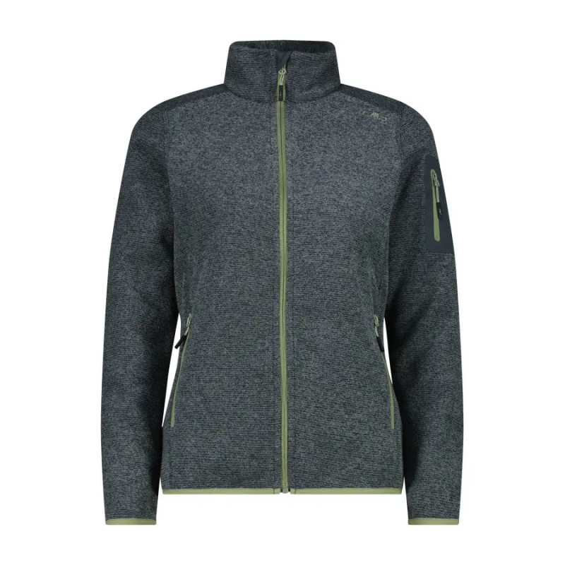 Fleece mit Reißverschluss Damen CMP
