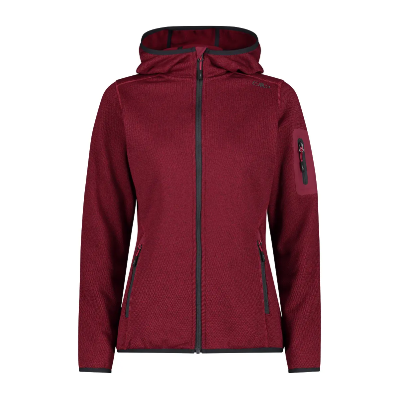 Fleece mit Kapuze Damen CMP