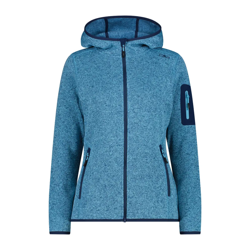 Fleece mit Kapuze Damen CMP