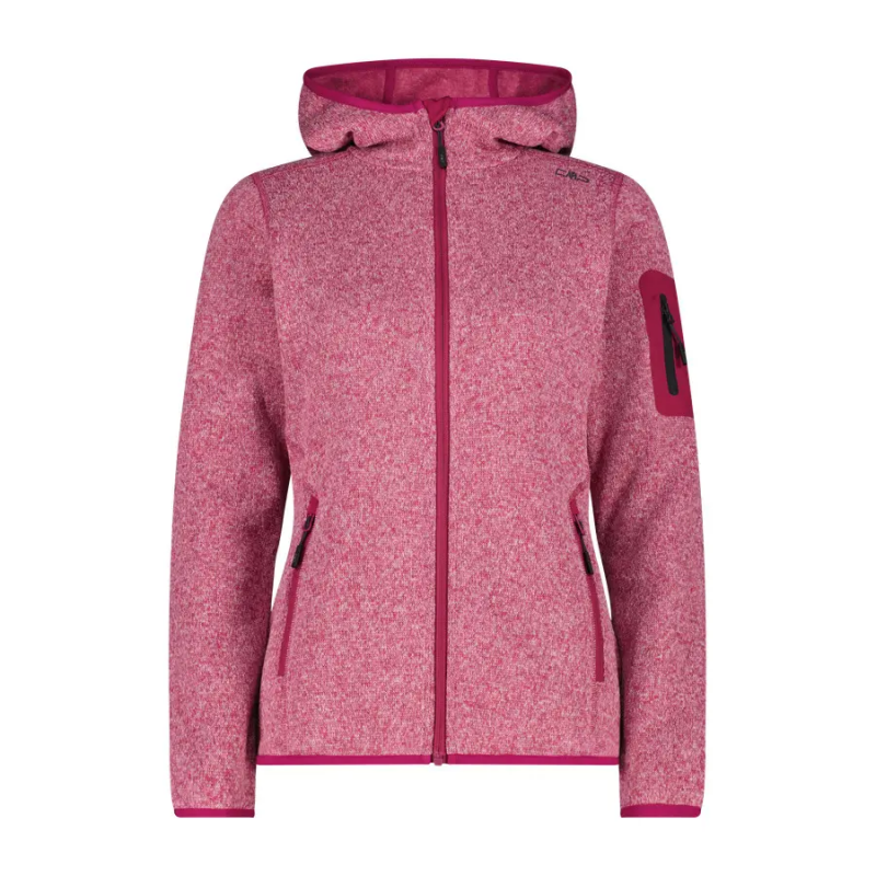 Fleece mit Kapuze Damen CMP