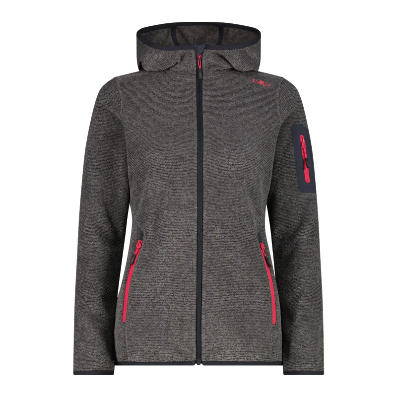 Fleece mit Kapuze Damen CMP