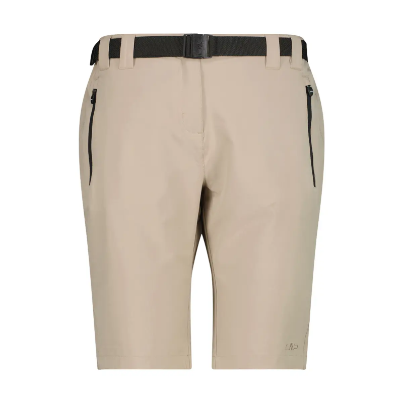 Stretch-Polyester-Shorts Damen CMP