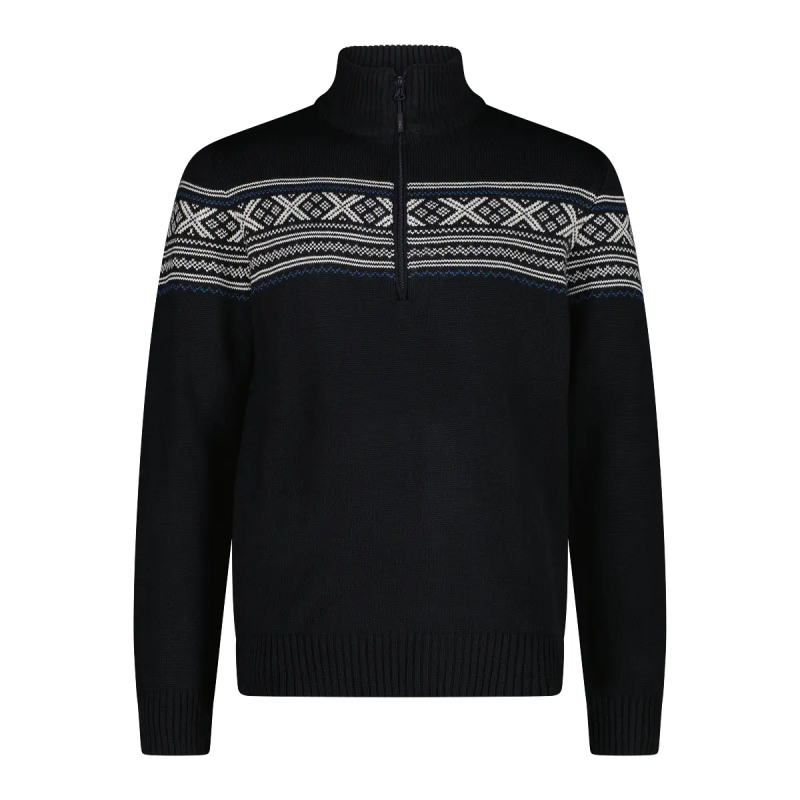 Strickpullover mit Reißverschluss CMP Wooltech
