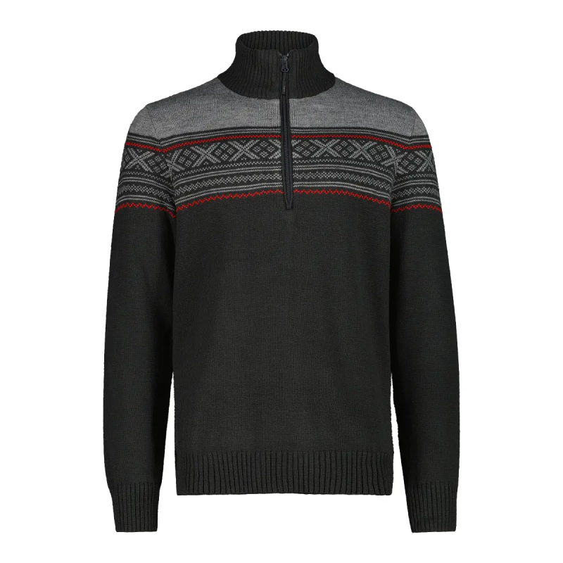 Strickpullover mit Reißverschluss CMP Wooltech